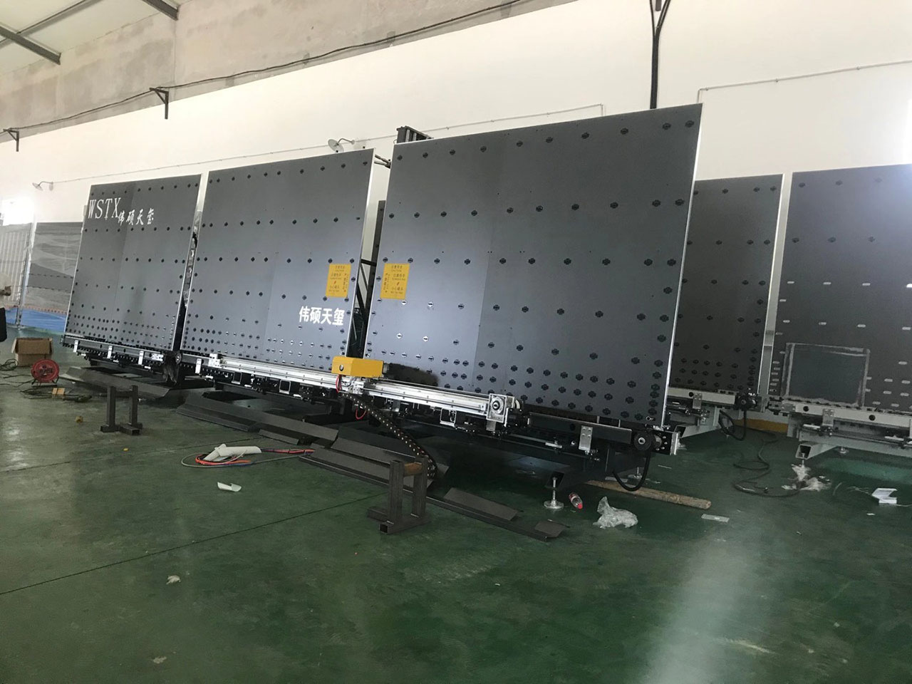 中空玻璃封胶线设备